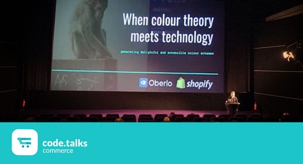 When colour theory meets technology: generating delightful and accessible colour schemes at Code Talks